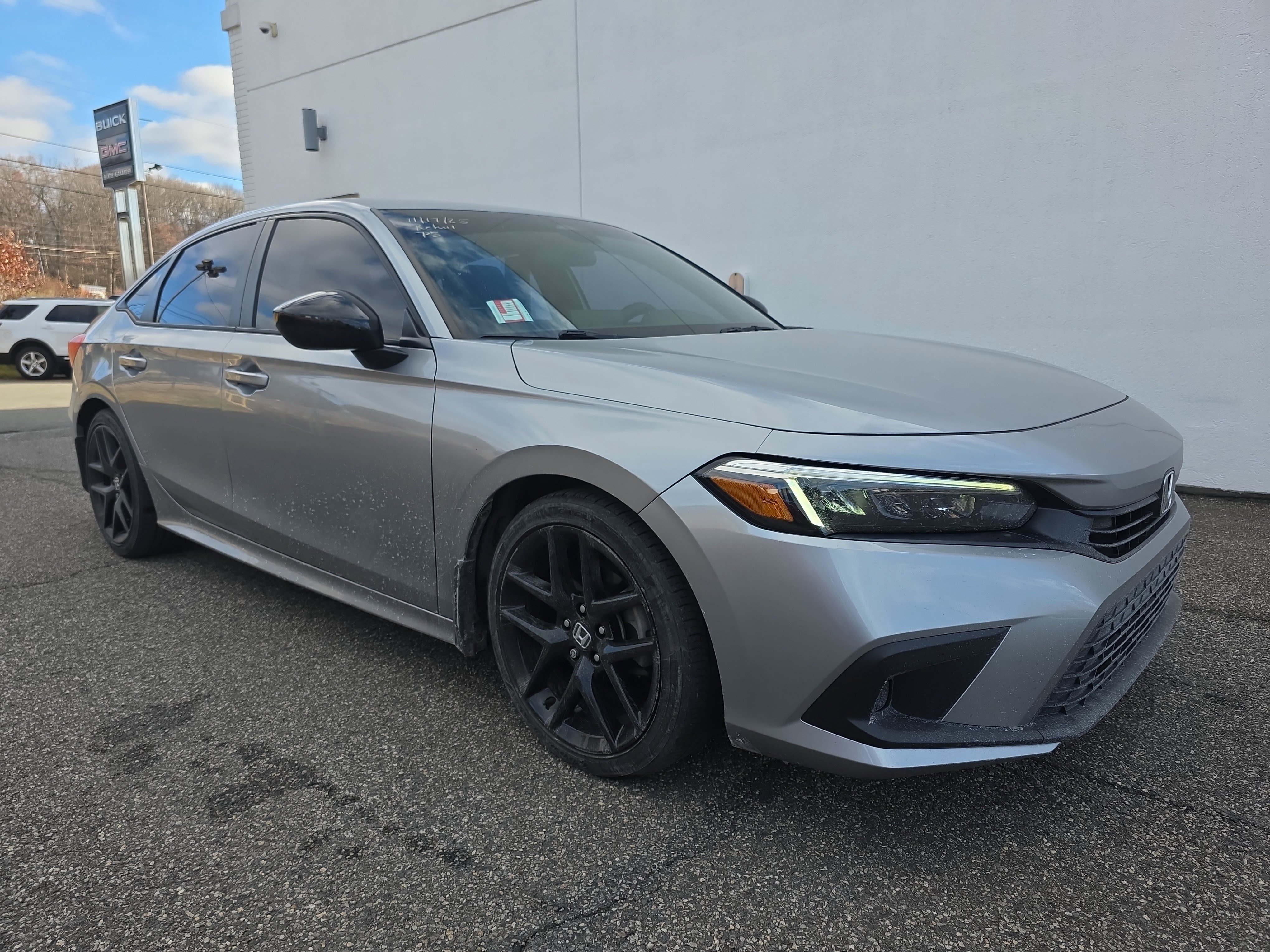 Used 2022 Honda Civic Sport