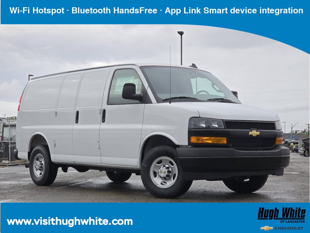 New 2025 Chevrolet Express 2500 w/ Driver Convenience Package RWD image 1