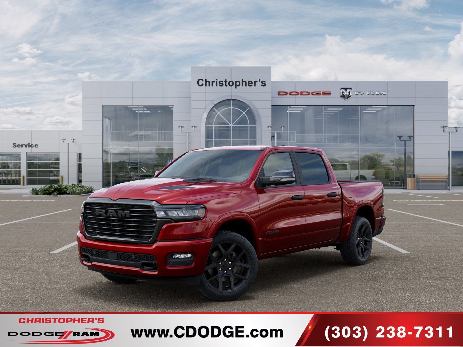 New 2027 RAM 1500 Laramie w/ Night Edition AWD/4WD image 1