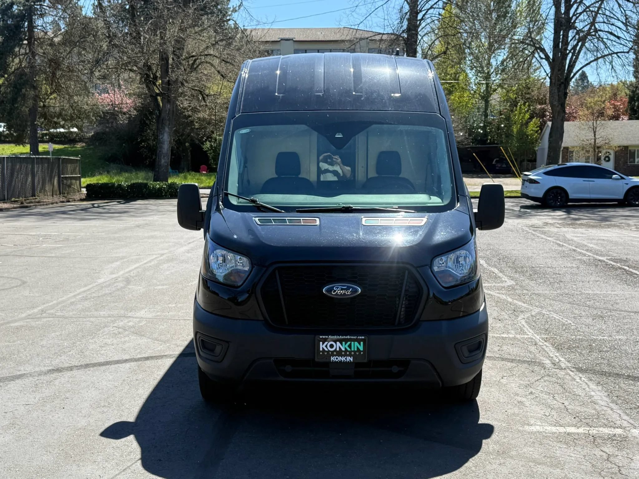 Used 2023 Ford Transit 250 148 High Roof Extended w/ Load Area Protection Package RWD image 10