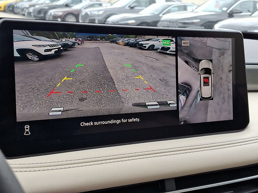 Used 2023 INFINITI QX60 Luxe w/ Performance Audio Package AWD/4WD image 20