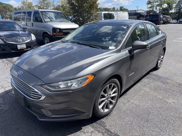 Used 2017 Ford Fusion S