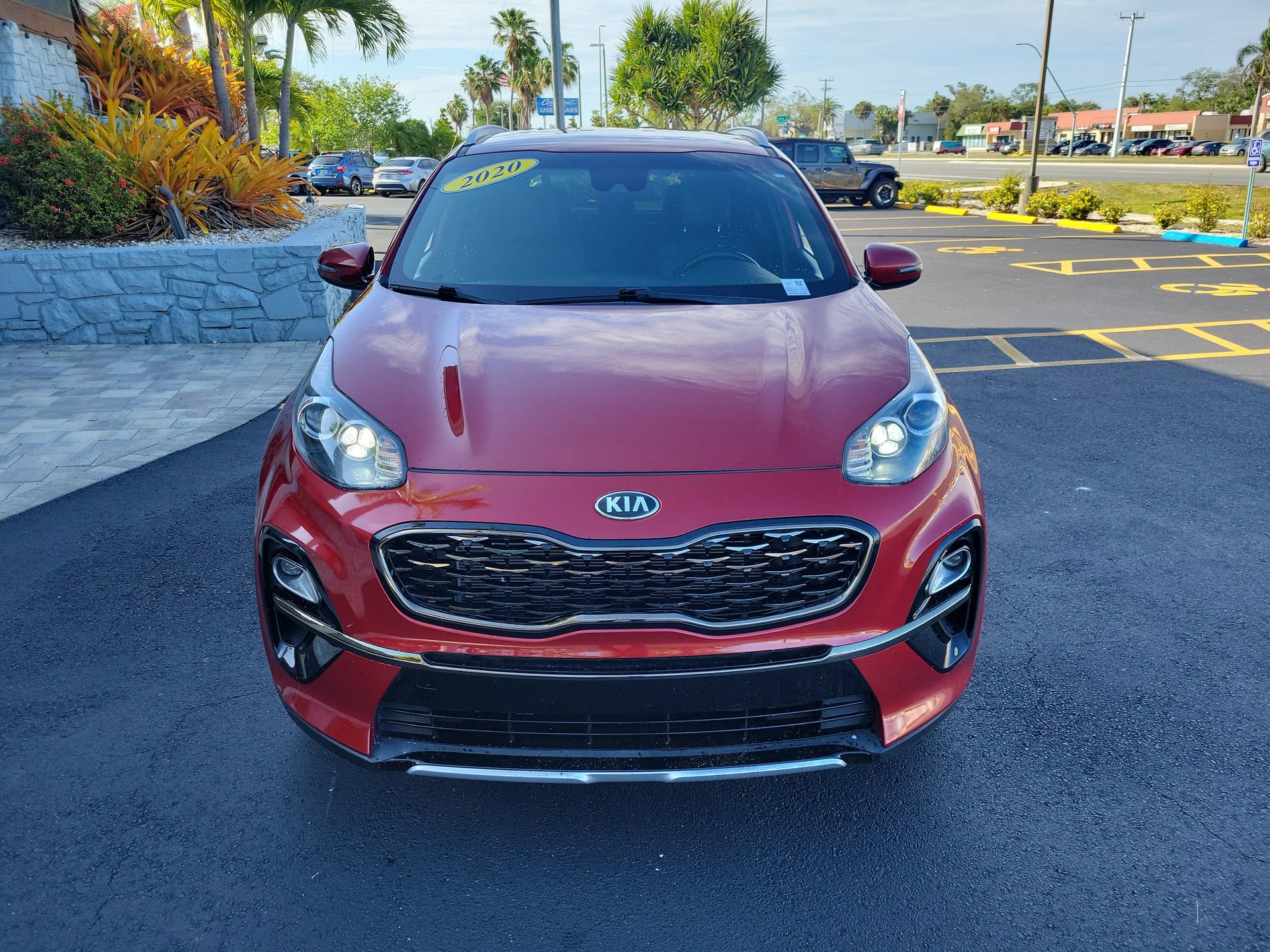 Used 2020 Kia Sportage S FWD image 2