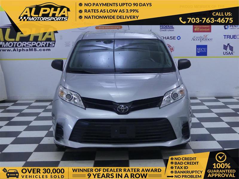 Used 2020 Toyota Sienna L FWD video 1