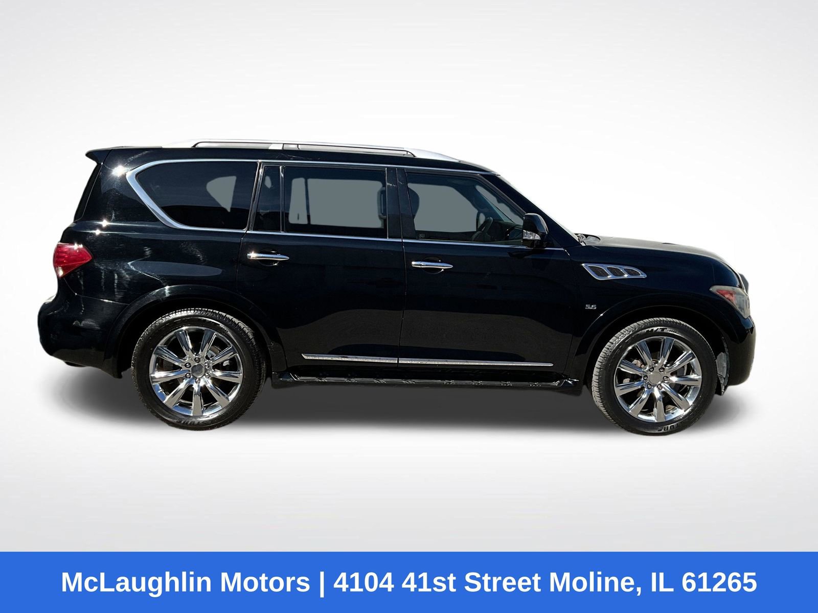 Used 2014 INFINITI QX80 2WD w/ Theater Package image 22