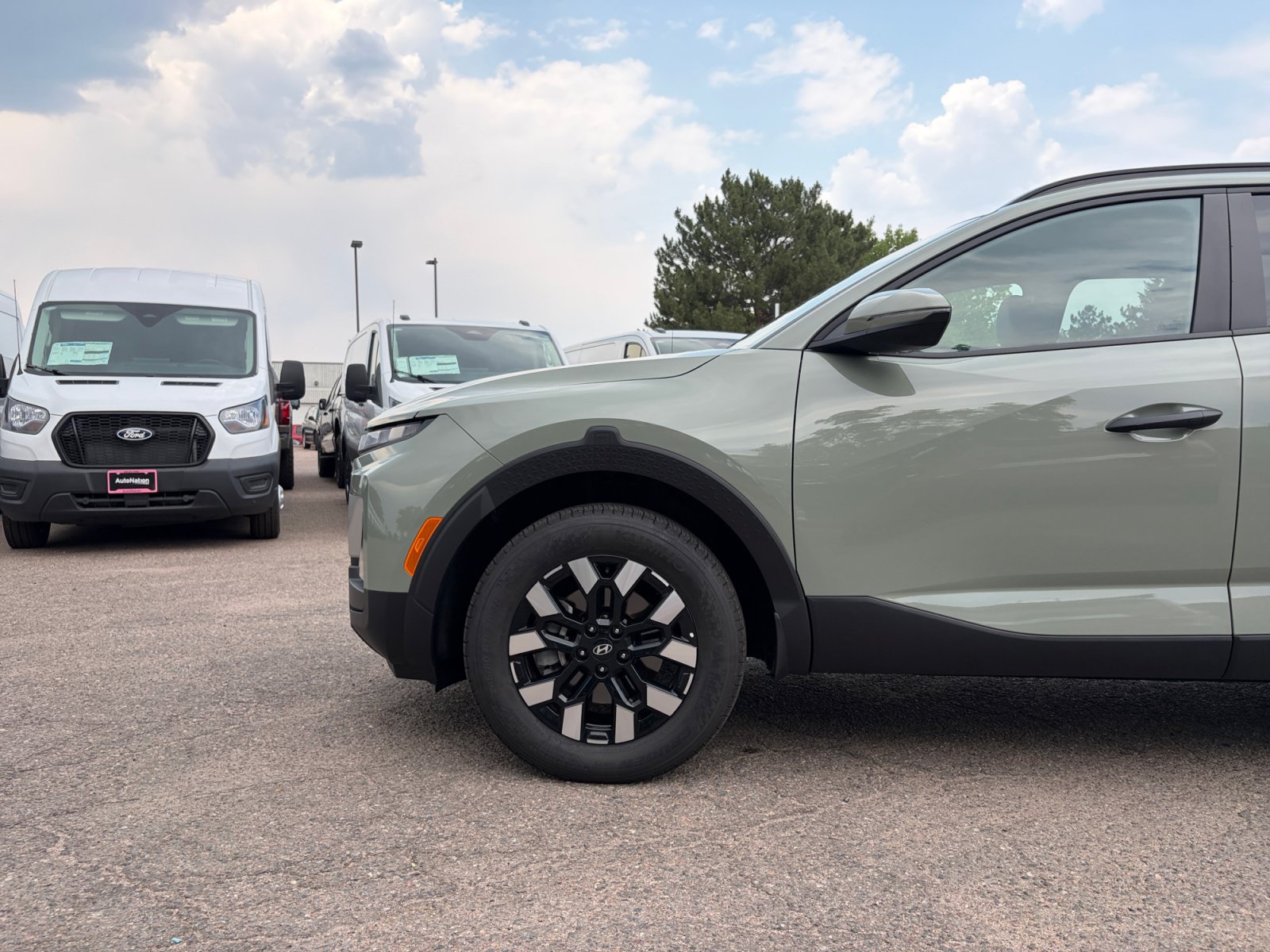 Used 2026 Hyundai Santa Cruz SEL AWD/4WD image 10