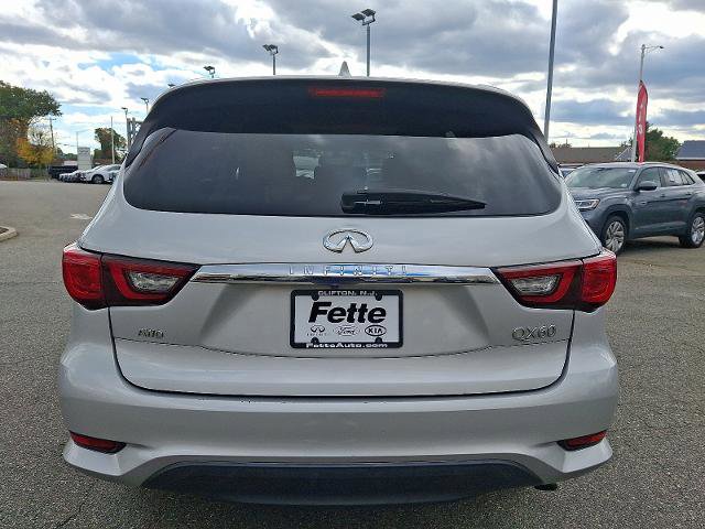Certified 2020 INFINITI QX60 Pure image 5