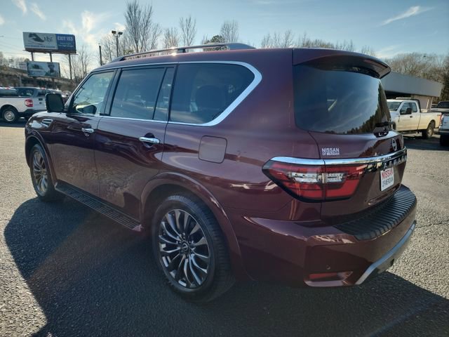 Used 2024 Nissan Armada Platinum w/ Cargo Package image 3