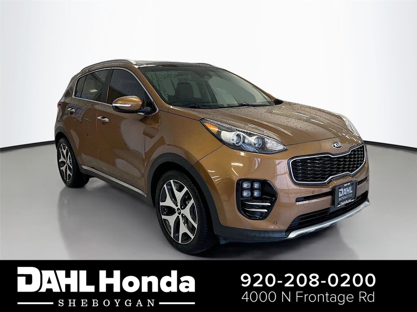 Used 2017 Kia Sportage SX