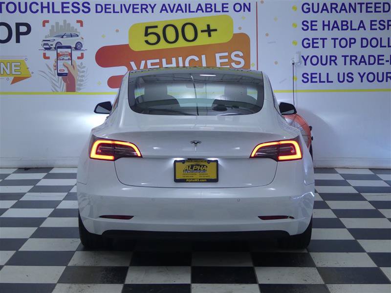 Used 2021 Tesla Model 3 Standard Range Plus RWD image 5