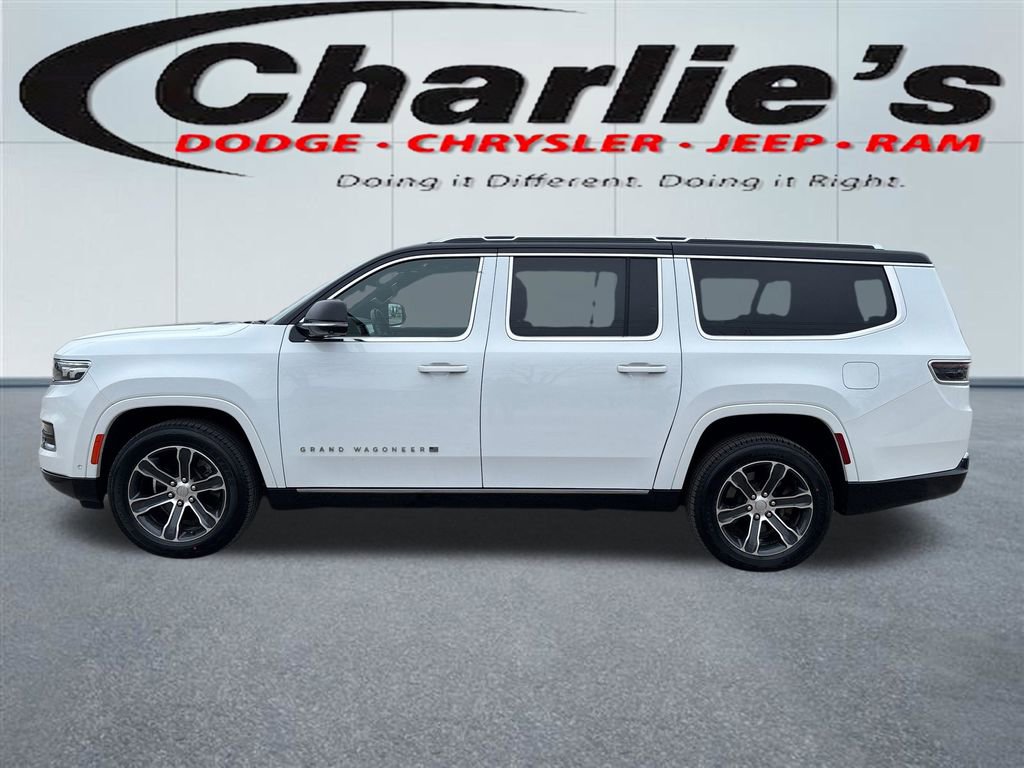 Used 2023 Jeep Grand Wagoneer L 4WD image 1