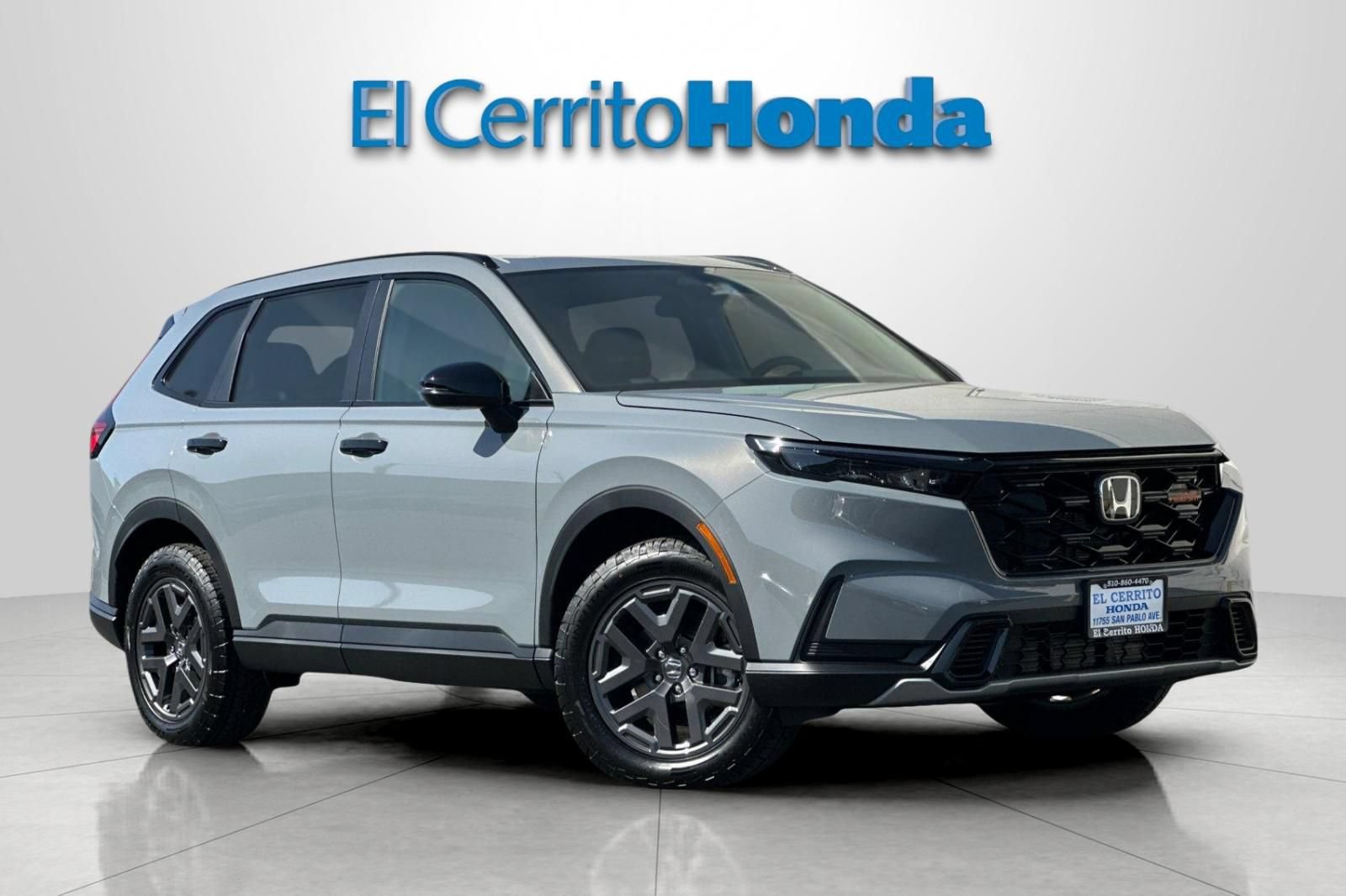 New 2026 Honda CR-V TrailSport