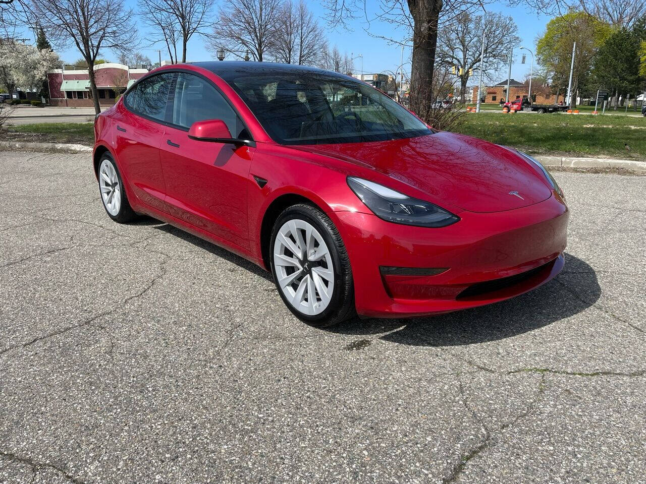 Used 2021 Tesla Model 3 Standard Range Plus RWD image 21