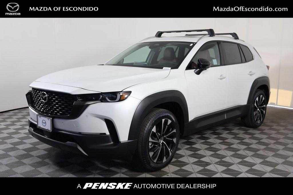 New 2026 MAZDA CX-50 2.5 Hybrid w/ Cargo Package video 1