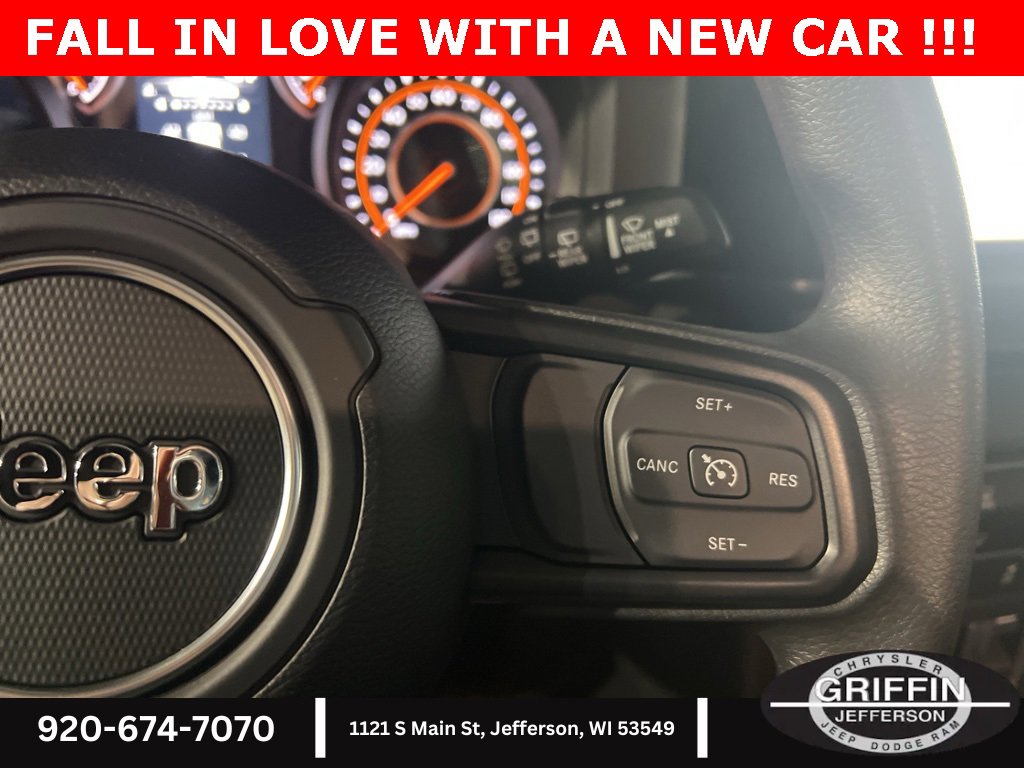 New 2026 Jeep Wrangler Sport image 16