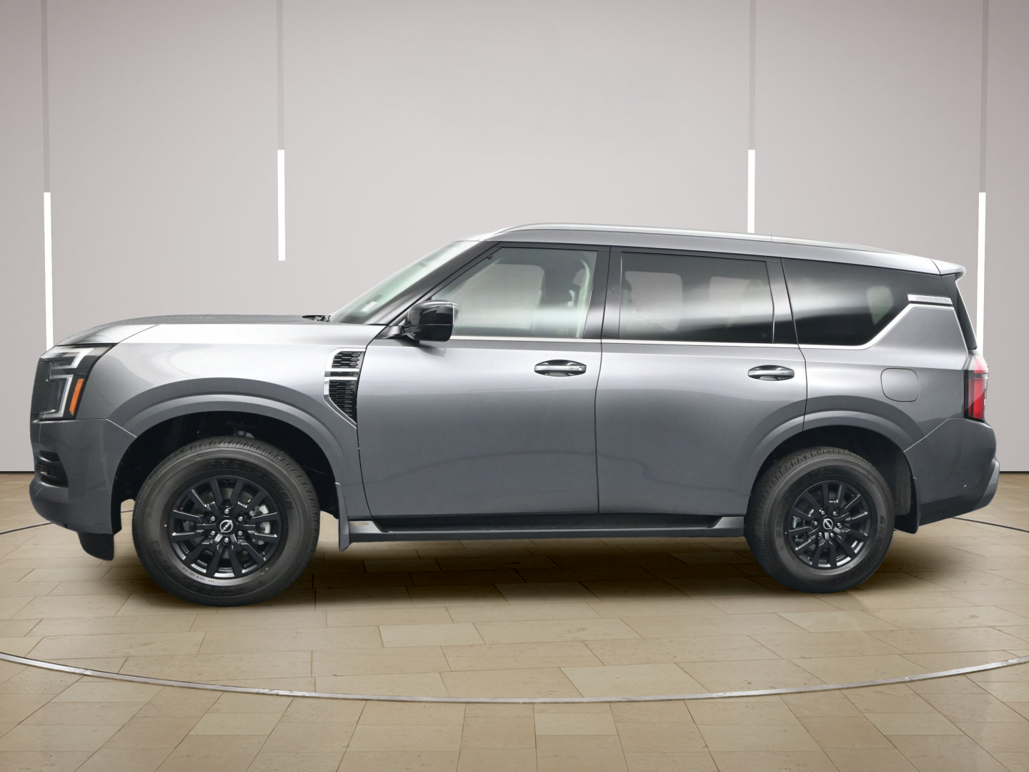 Certified 2025 Nissan Armada SV AWD/4WD image 4