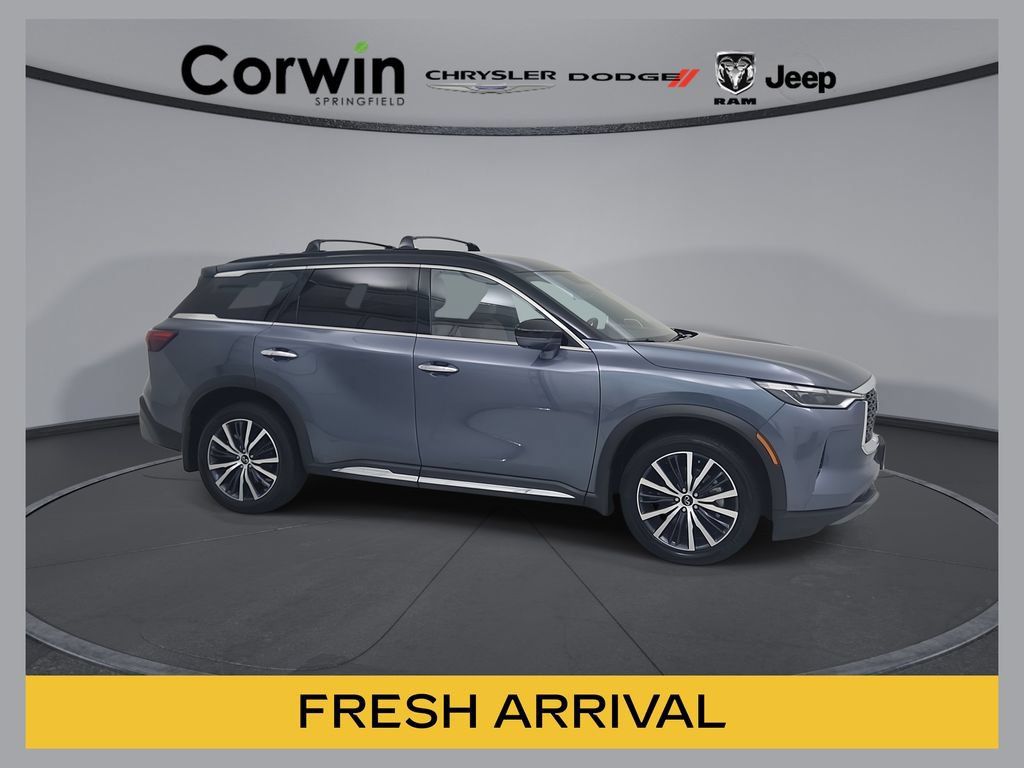 Used 2025 INFINITI QX60 Autograph w/ Cargo Package