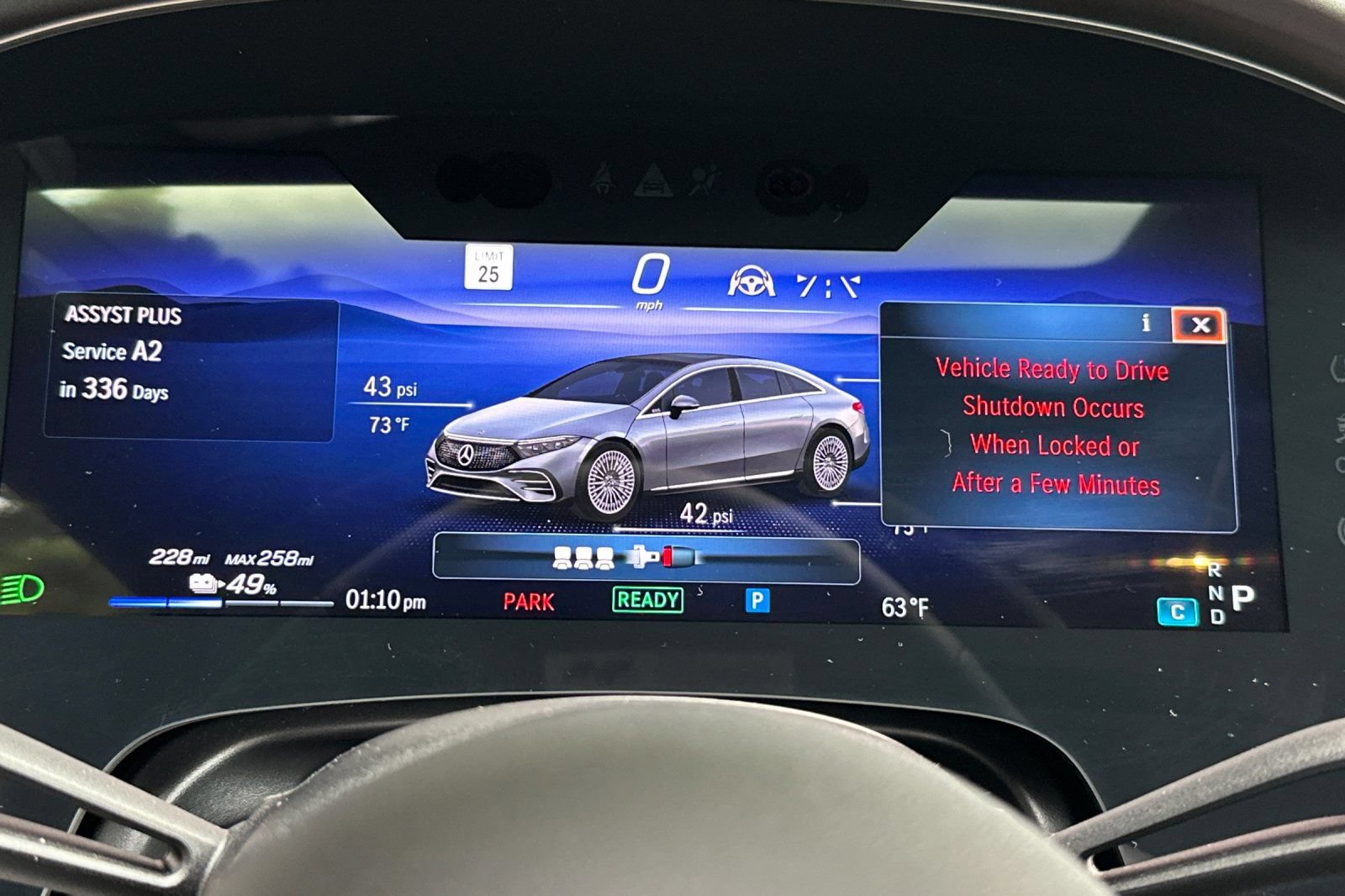 Certified 2025 Mercedes-Benz EQS 450+ 4MATIC Sedan image 35