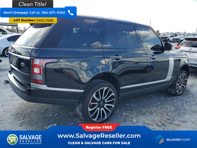 Used 2016 Land Rover Range Rover Autobiography AWD/4WD image 4