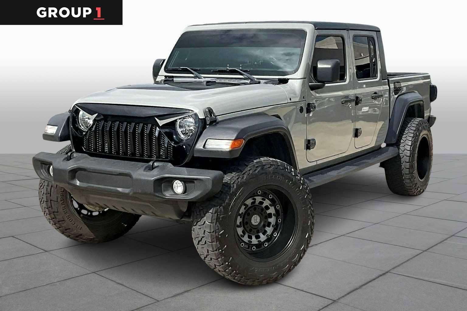 Used 2020 Jeep Gladiator Sport w/ Quick Order Package 24S
