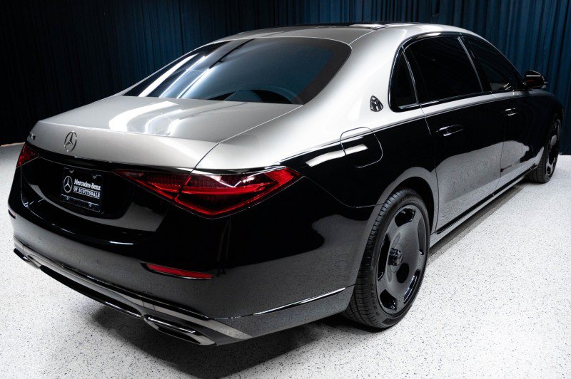 New 2026 Mercedes-Benz Maybach S 580 4MATIC image 5
