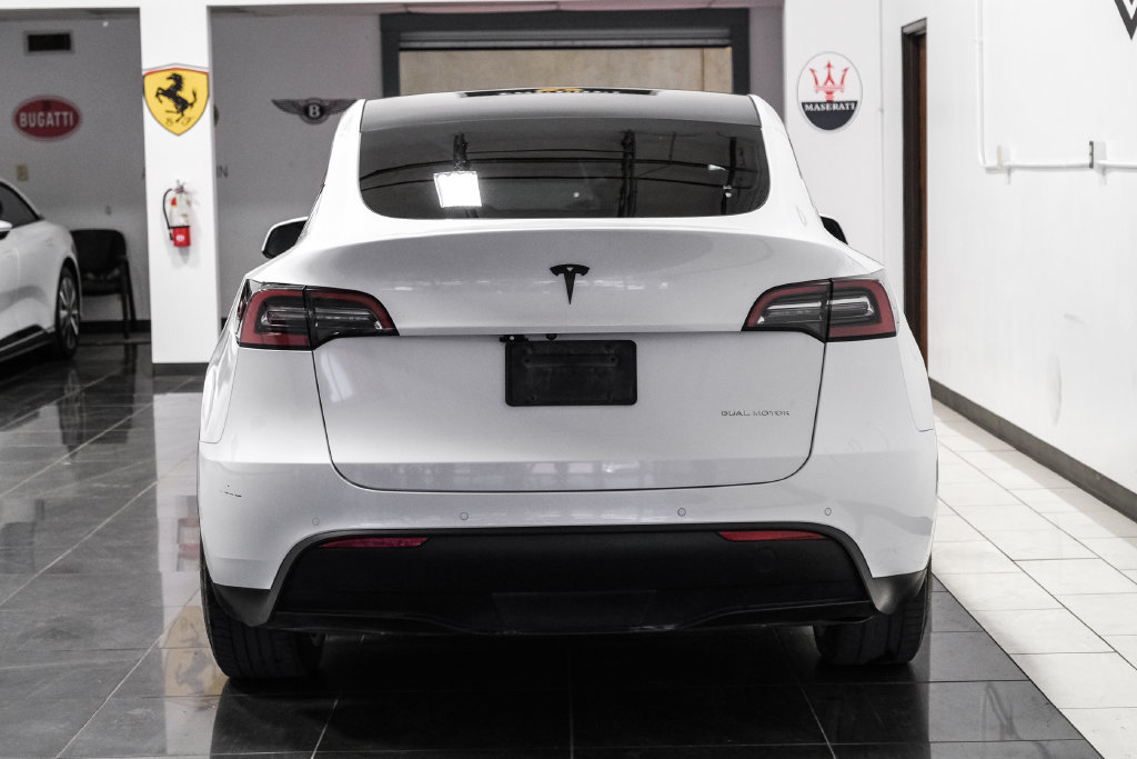 Used 2021 Tesla Model Y Long Range AWD/4WD image 10