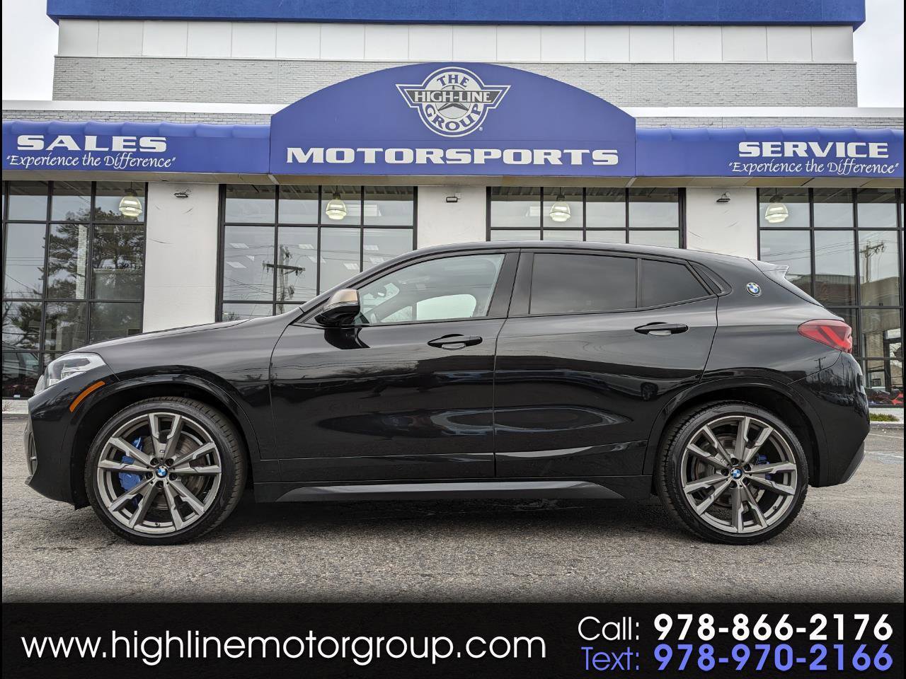 Used 2021 BMW X2 M35i w/ Premium Package image 1