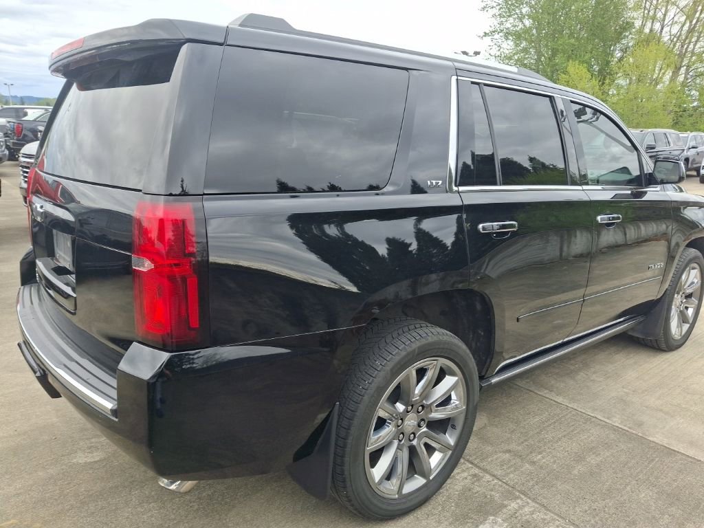 Used 2016 Chevrolet Tahoe LTZ AWD/4WD image 5
