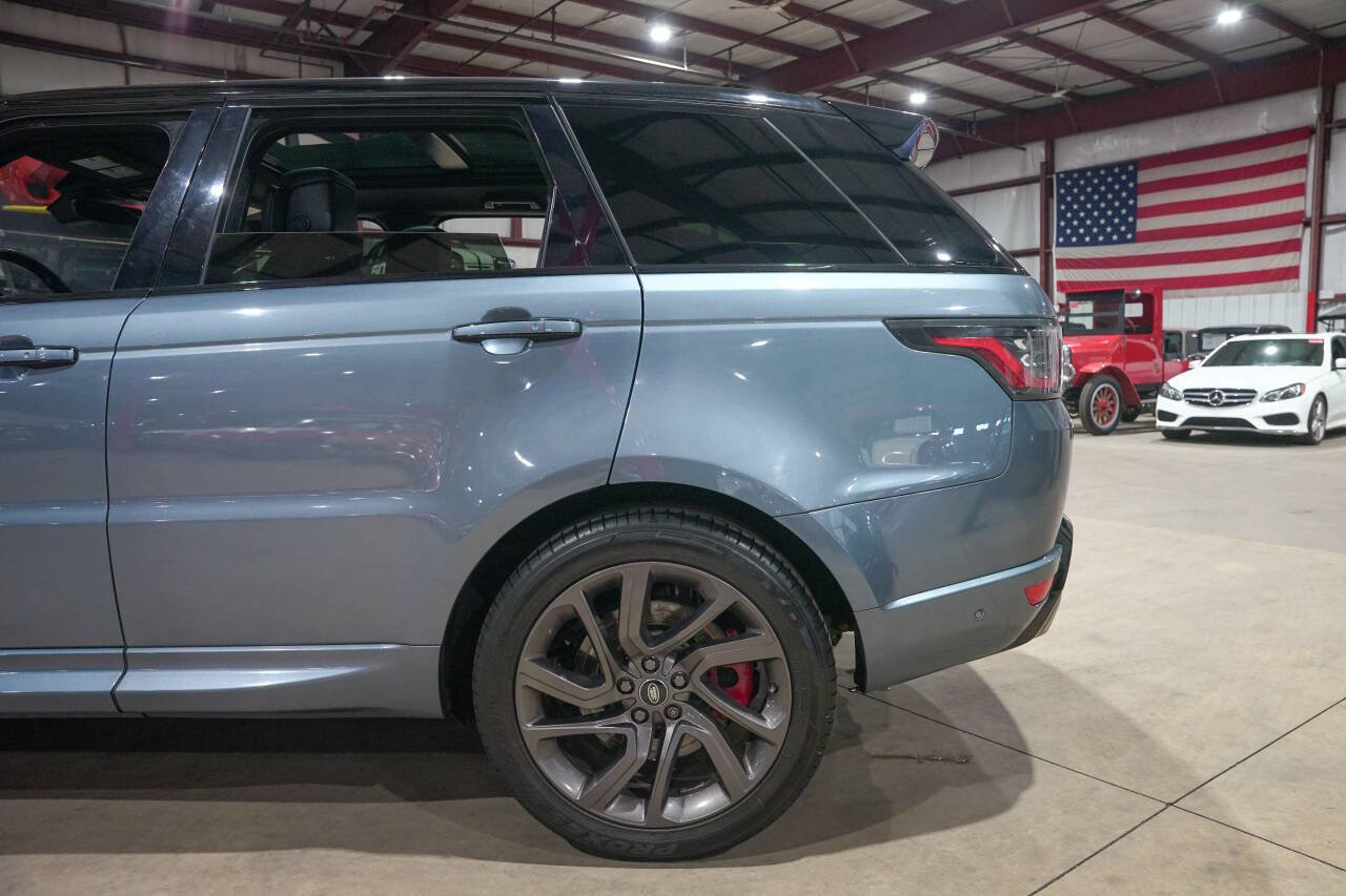 Used 2019 Land Rover Range Rover Sport HSE Dynamic image 5