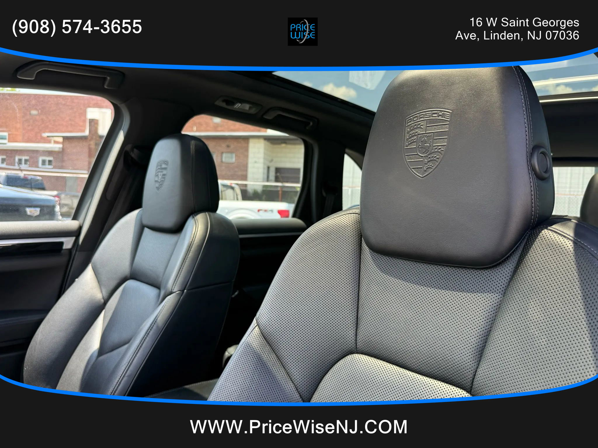Used 2017 Porsche Cayenne Platinum Edition image 10
