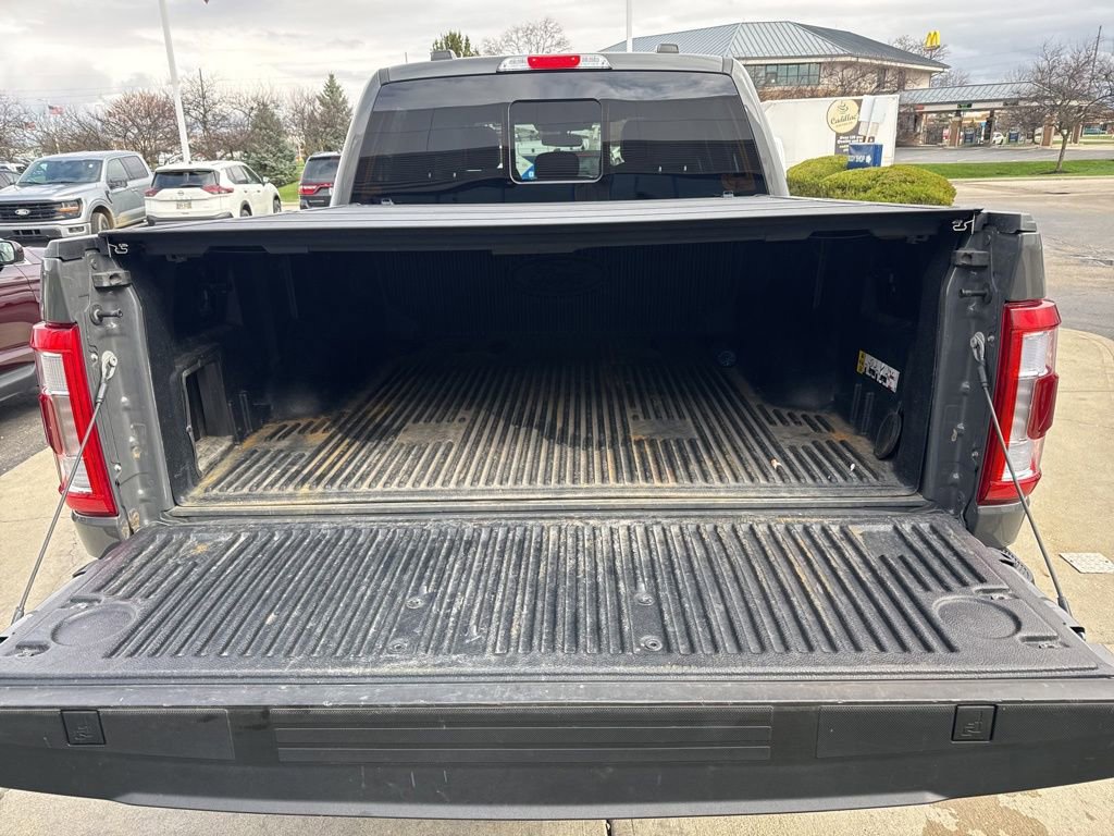 Used 2021 Ford F150 Lariat w/ Equipment Group 502A High image 53