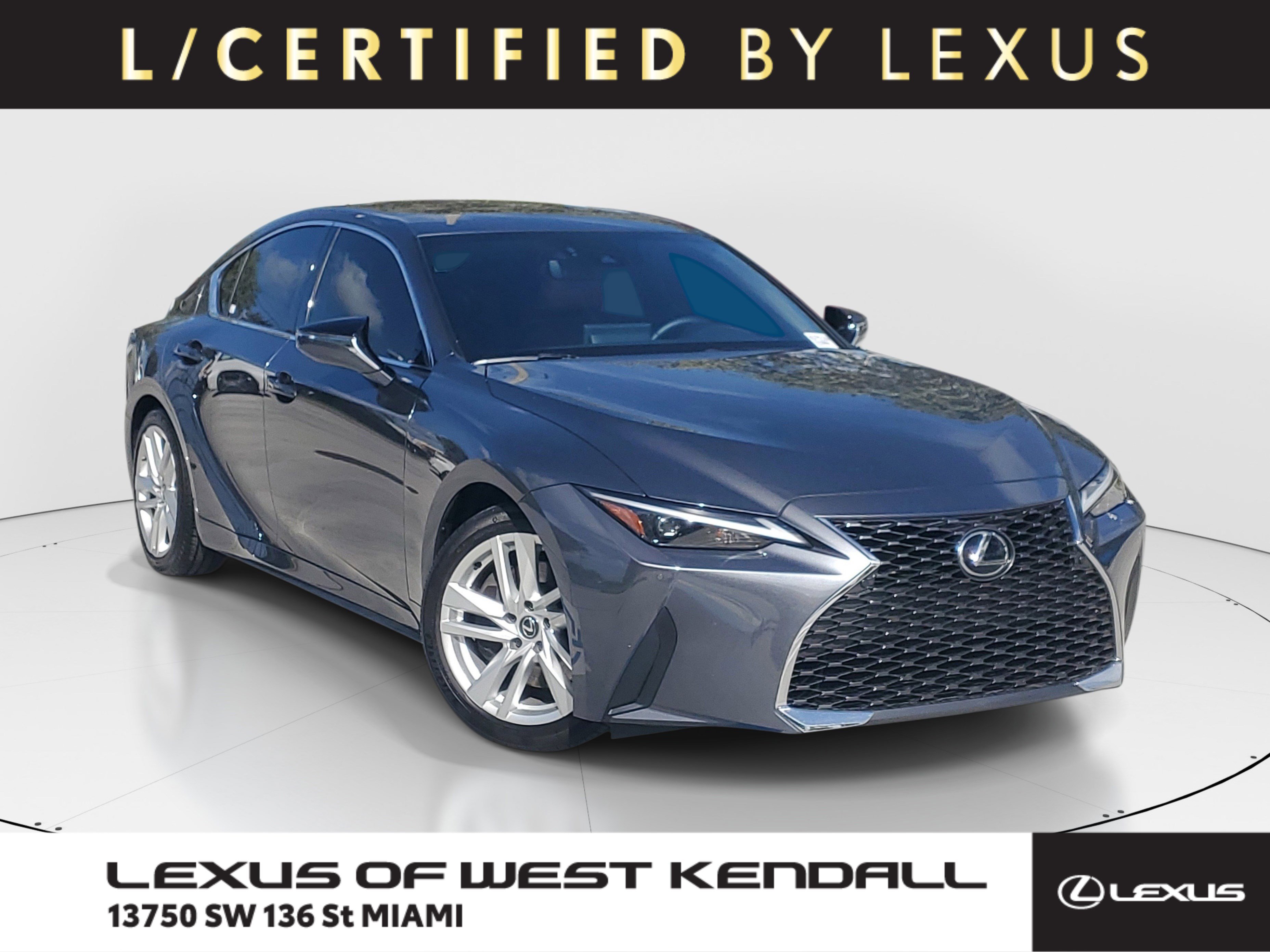 Used 2025 Lexus IS 300 w/ Comfort Package