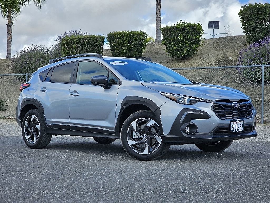 Certified 2025 Subaru Crosstrek 2.5i Limited w/ Crosstrek Mirror Package AWD/4WD image 4