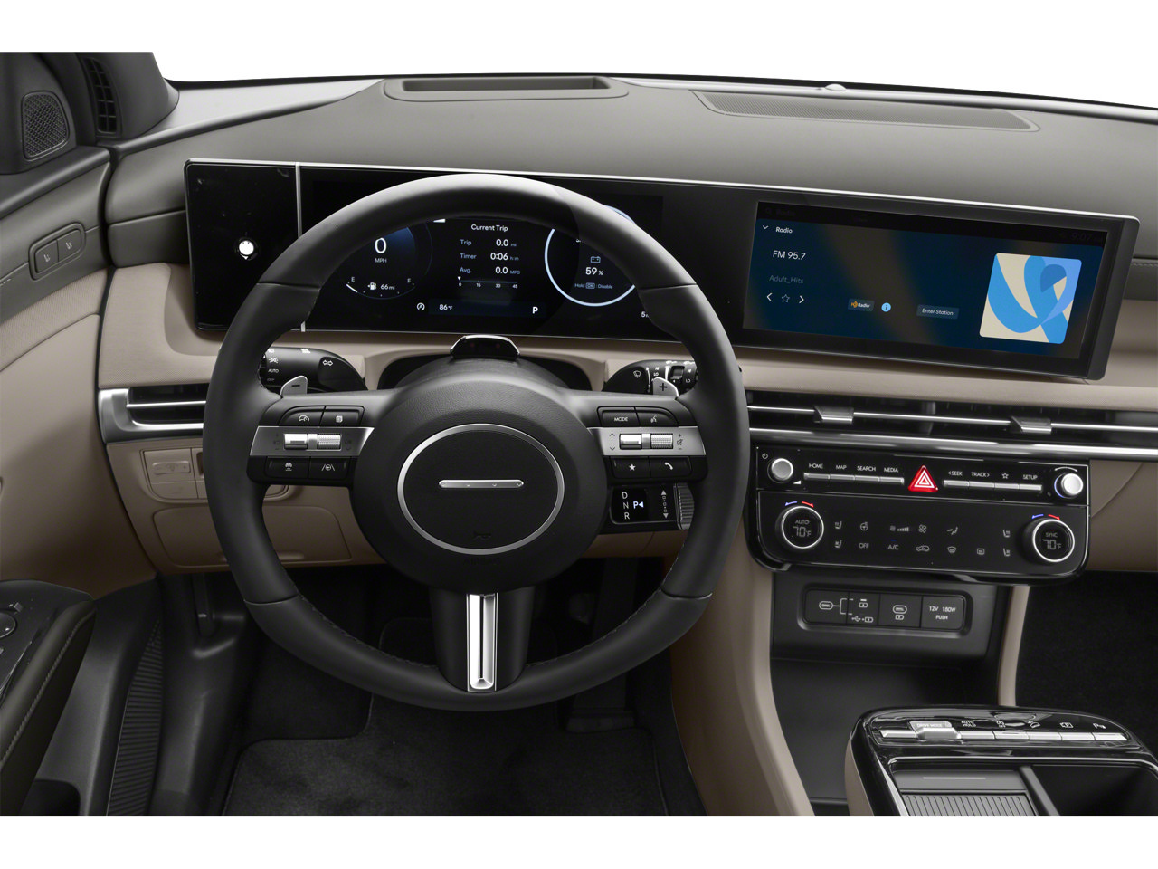 New 2026 Hyundai Tucson Limited w/ Tow & Go Package AWD/4WD image 4