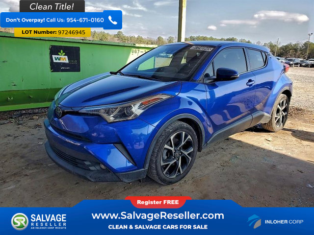 Used 2019 Toyota C-HR