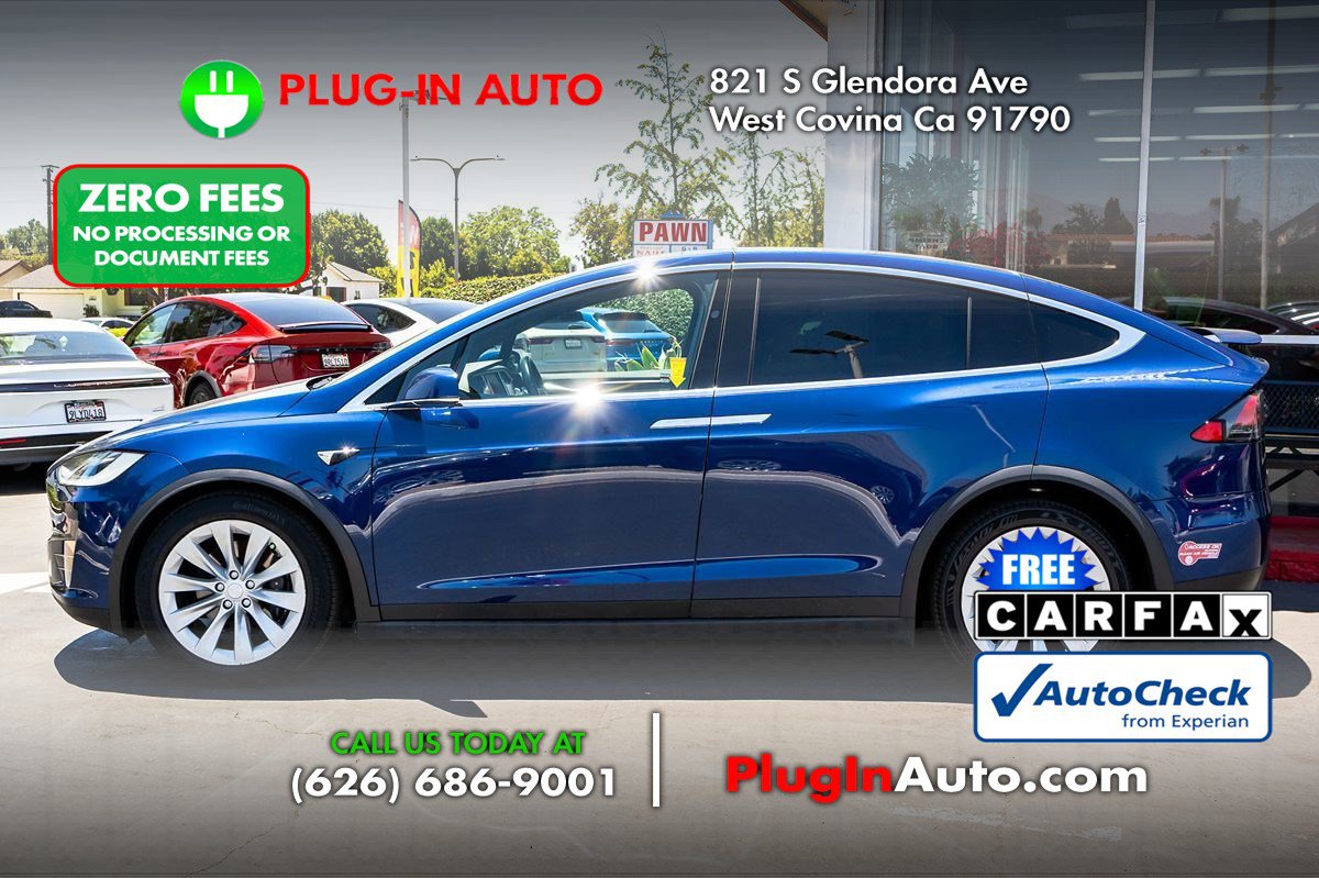 Used 2016 Tesla Model X 75D AWD/4WD image 5