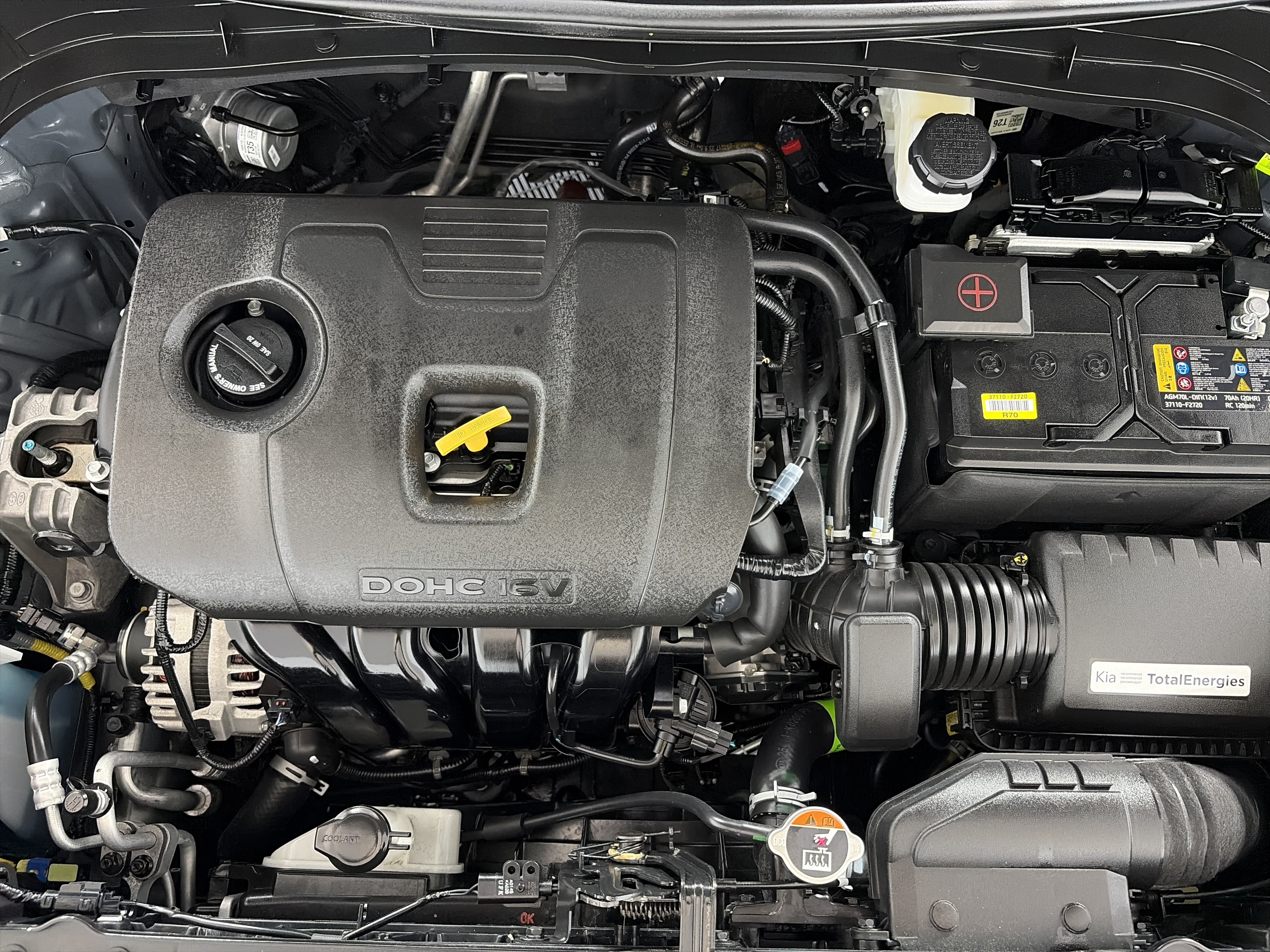 Used 2025 Kia Soul LX w/ LX Technology Package FWD image 10