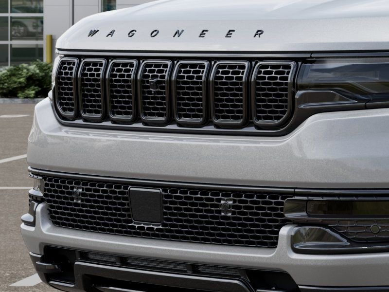 New 2025 Jeep Wagoneer Series II w/ Convenience Group I AWD/4WD image 12