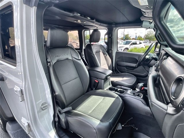 Used 2020 Jeep Wrangler Unlimited Sport image 25