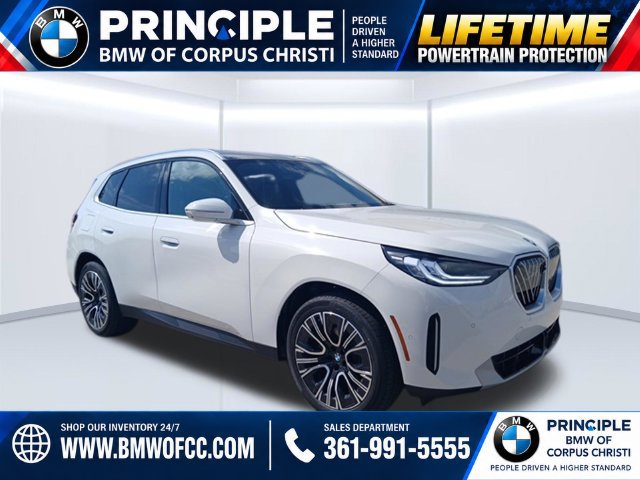 New 2025 BMW X3 xDrive30i w/ Premium Package AWD/4WD image 1