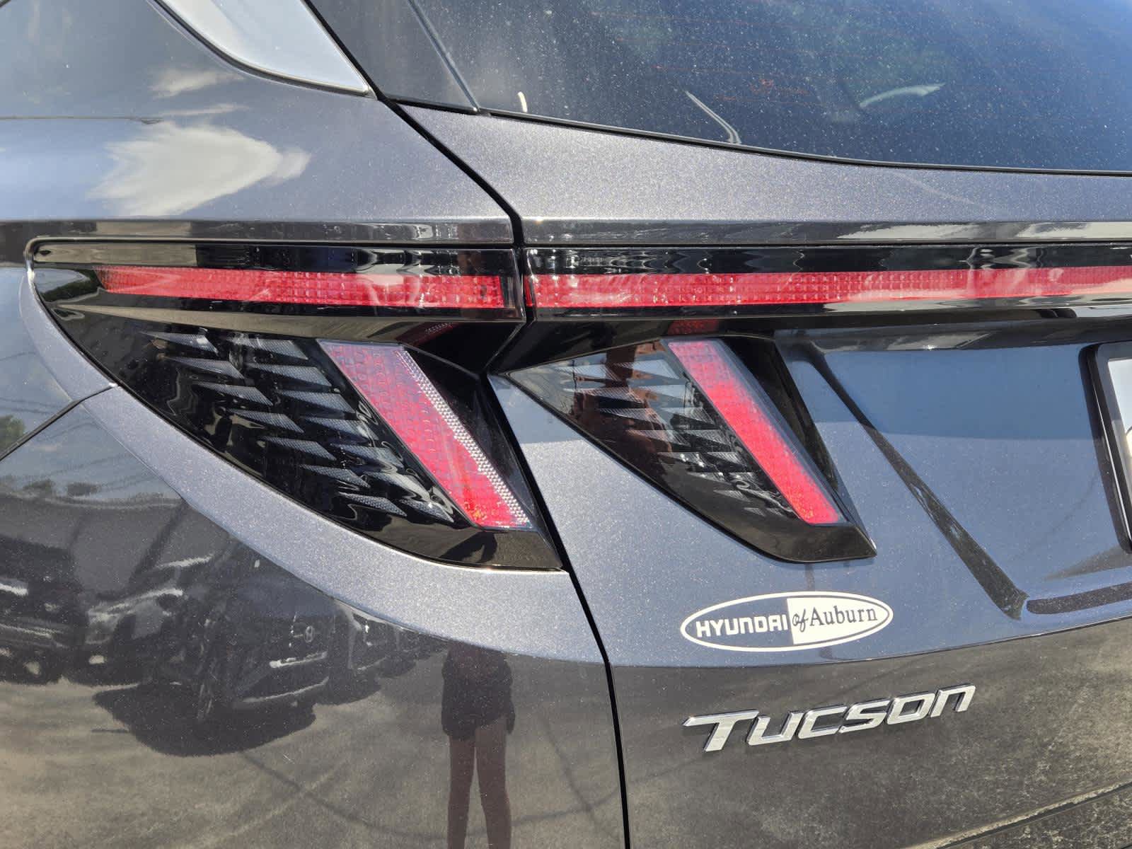 Certified 2023 Hyundai Tucson Limited FWD image 7