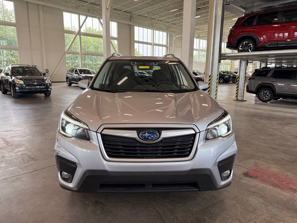 Used 2021 Subaru Forester Premium w/ Popular Package #1 AWD/4WD image 8