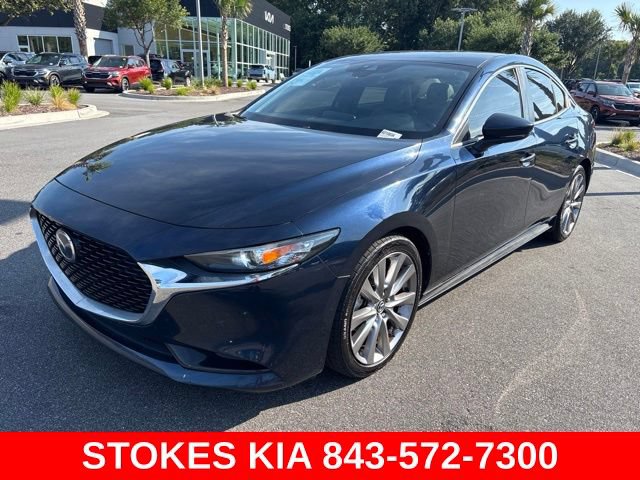 Used 2019 MAZDA MAZDA3 Sedan FWD image 1