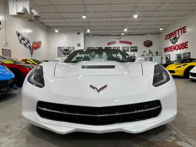 Used 2016 Chevrolet Corvette Stingray Convertible w/ 3LT Preferred Equipment Group RWD image 30