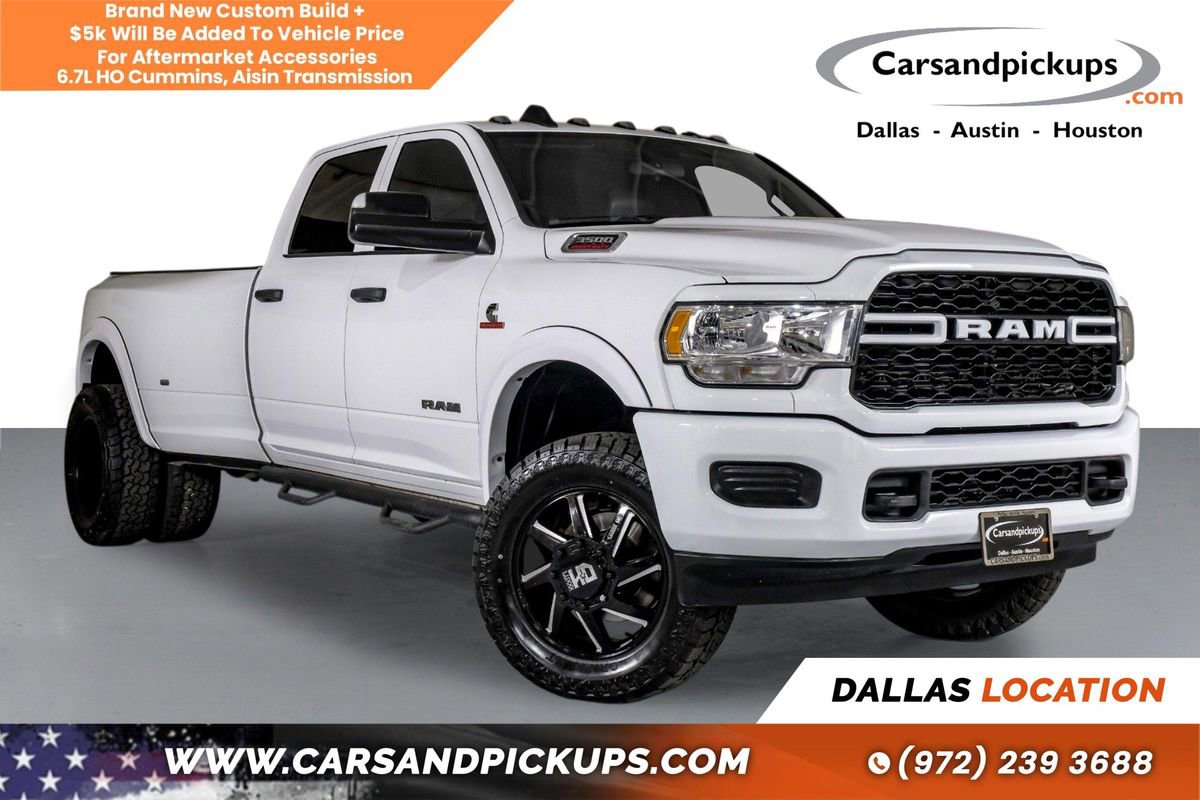 Used 2022 RAM 3500 Tradesman AWD/4WD image 1