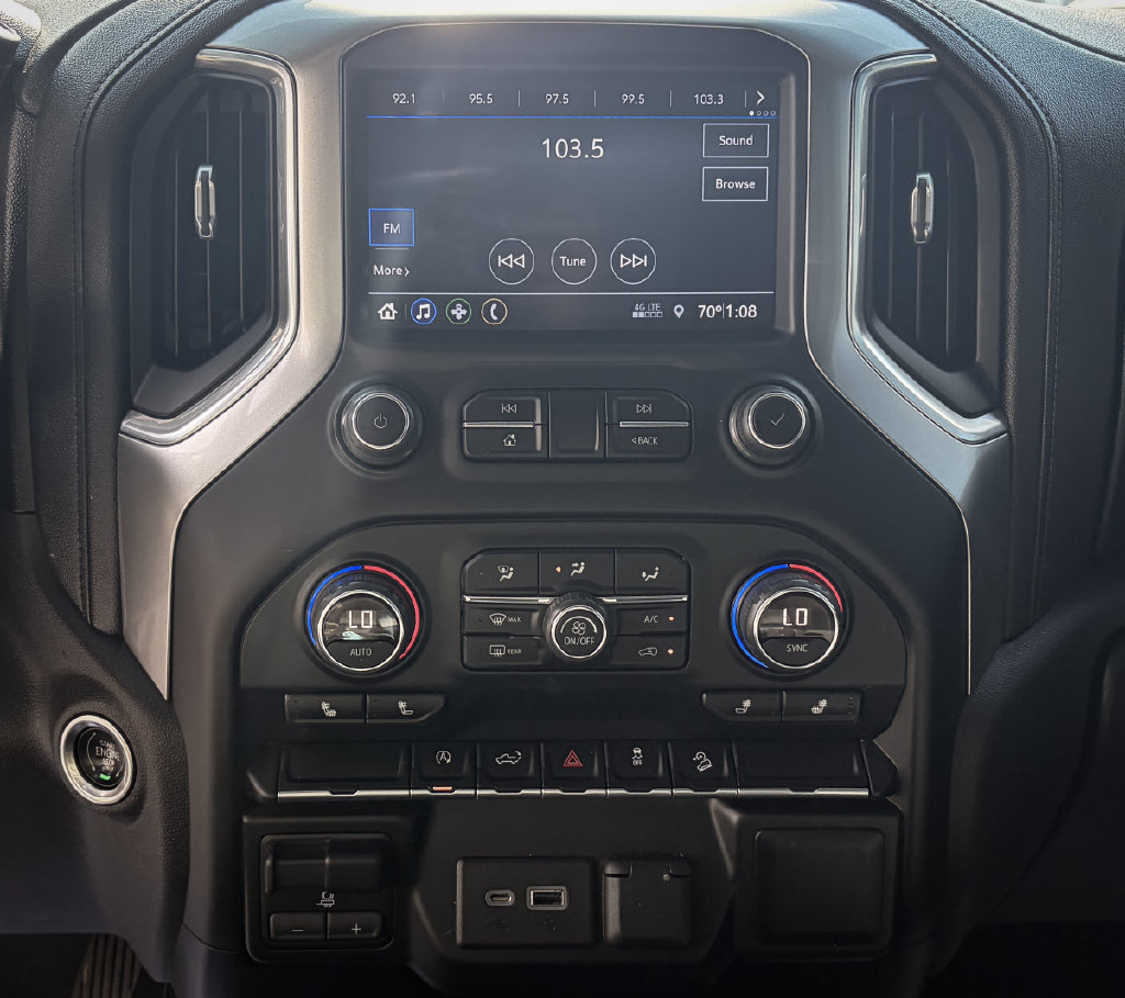 Used 2019 Chevrolet Silverado 1500 LT w/ Texas Edition AWD/4WD image 13