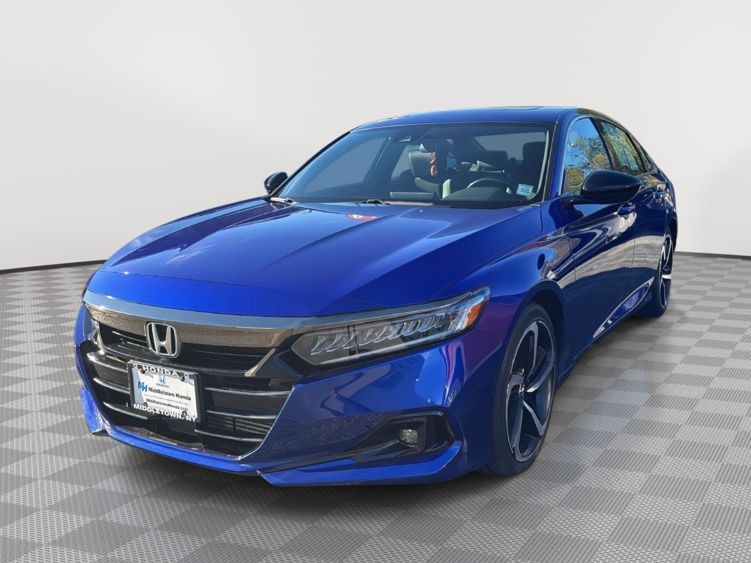 Certified 2022 Honda Accord Sport image 1