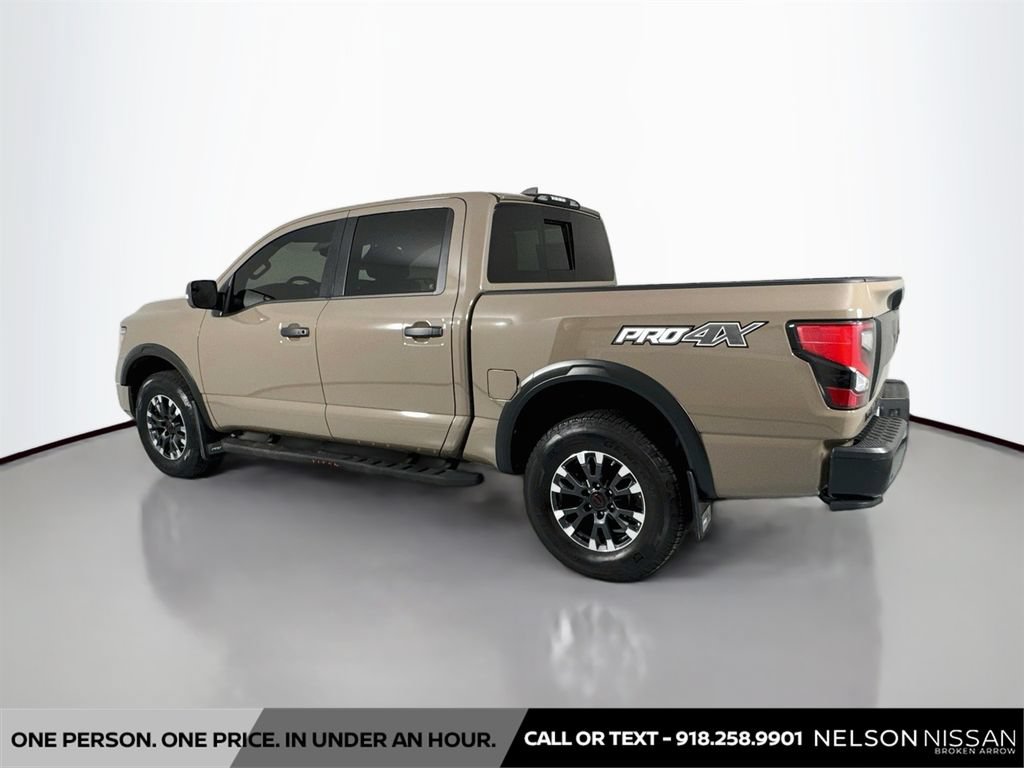 Certified 2023 Nissan Titan PRO-4X w/ Pro-4x Convenience Package AWD/4WD image 7