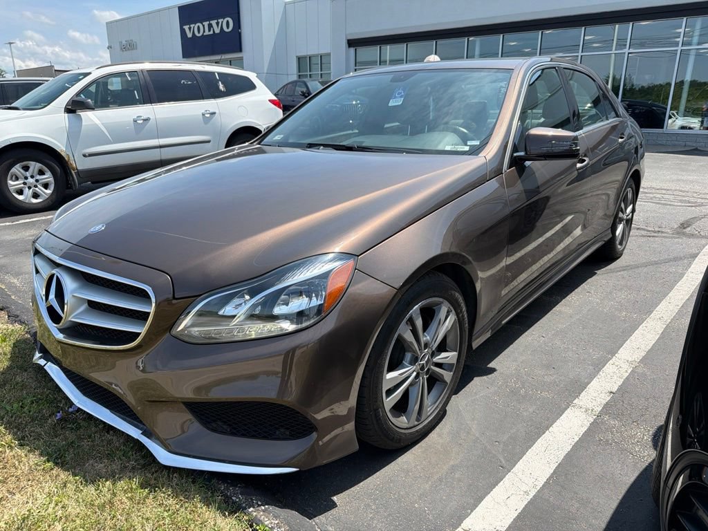 Used 2014 Mercedes-Benz E 350 4MATIC Sedan