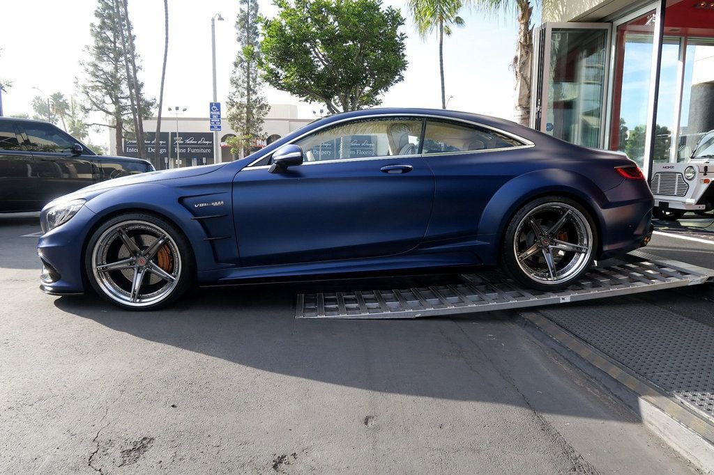 Used 2018 Mercedes-Benz S 560 4MATIC Coupe image 50